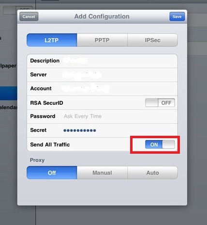 how to enable vpn on iphone