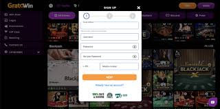 Ricompensa del casinò Gratowin