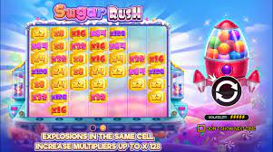 Sugar Rush-spilleautomat - Dyk ned i de fineste, ægte kontante websteder